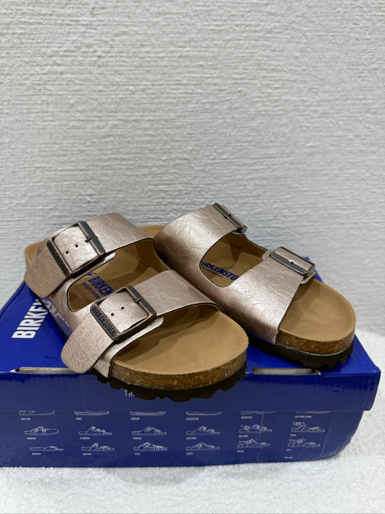 Sandálias Birkenstock Arizona – photo 6